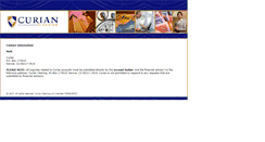 Desktop Screenshot of curianclearing.com
